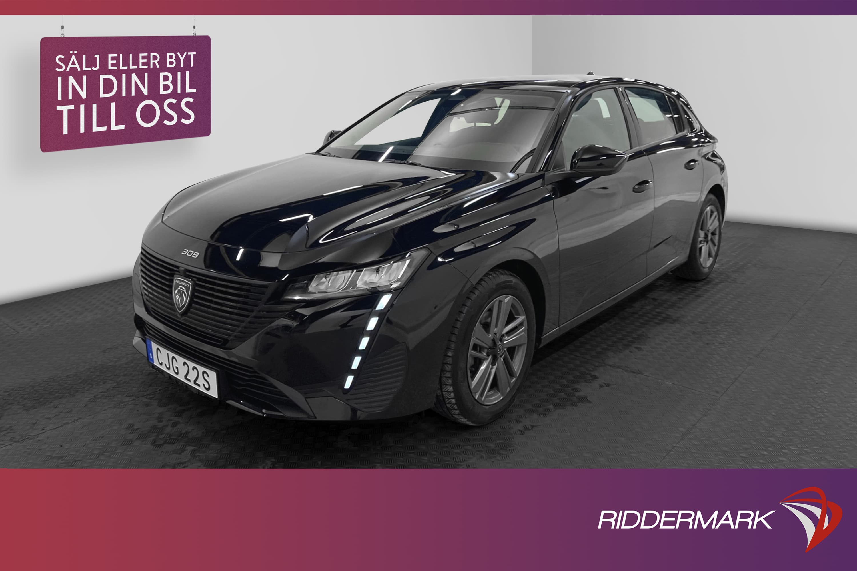 Peugeot 308 1.2 130hk