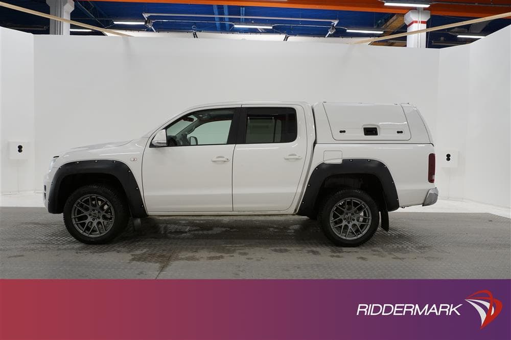 Volkswagen Amarok 3.0TDI Aut 4Motion Breddare Värmare Moms 