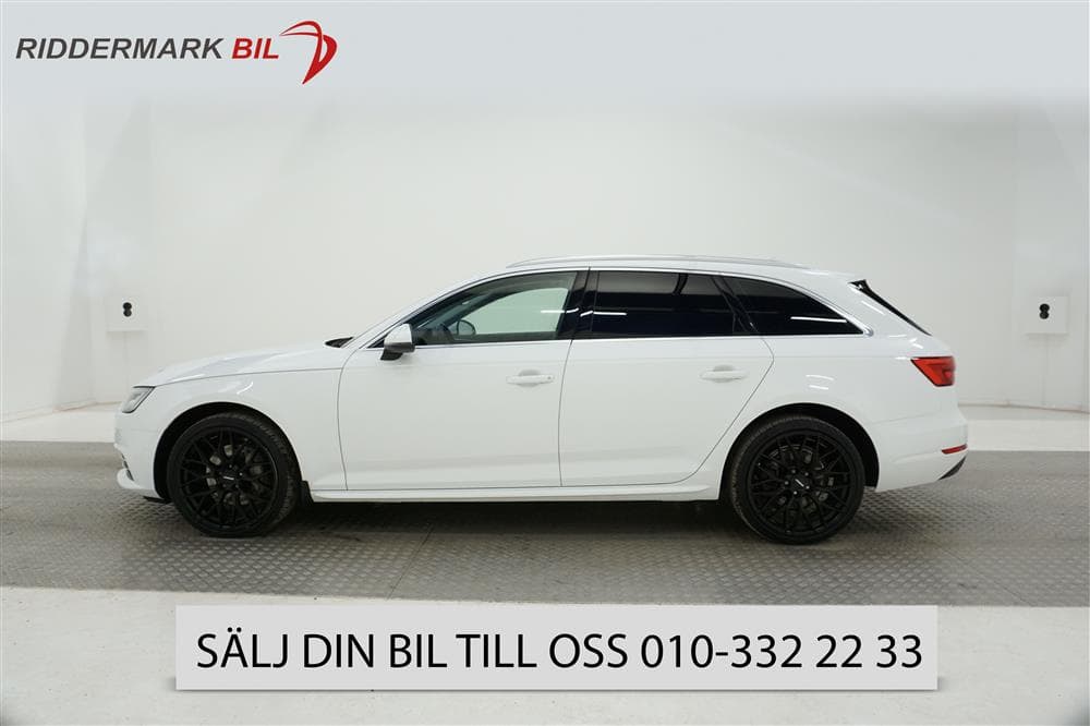 Audi A4 2.0 TDI Avant quattro 190hk