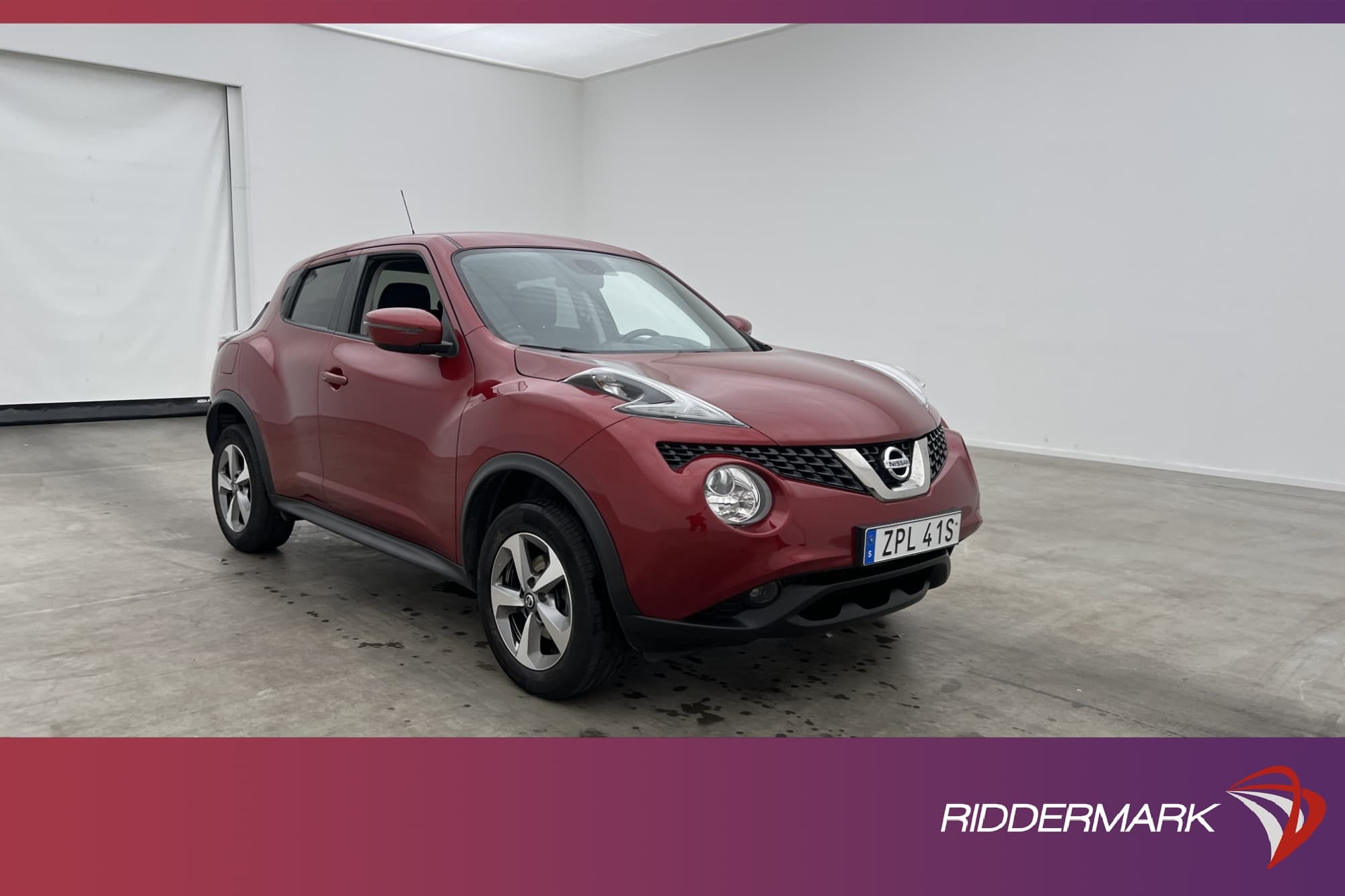 Nissan Juke 1.6 117hk