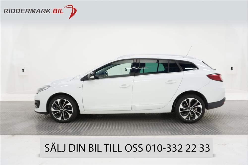 Renault Mégane Phas III 1.6 dCi Sports Tourer (130hk)