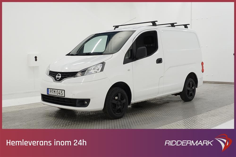 Nissan NV200 1.5 dCi Skåp 110hk Navi B-Kamera Ny-Kamrem