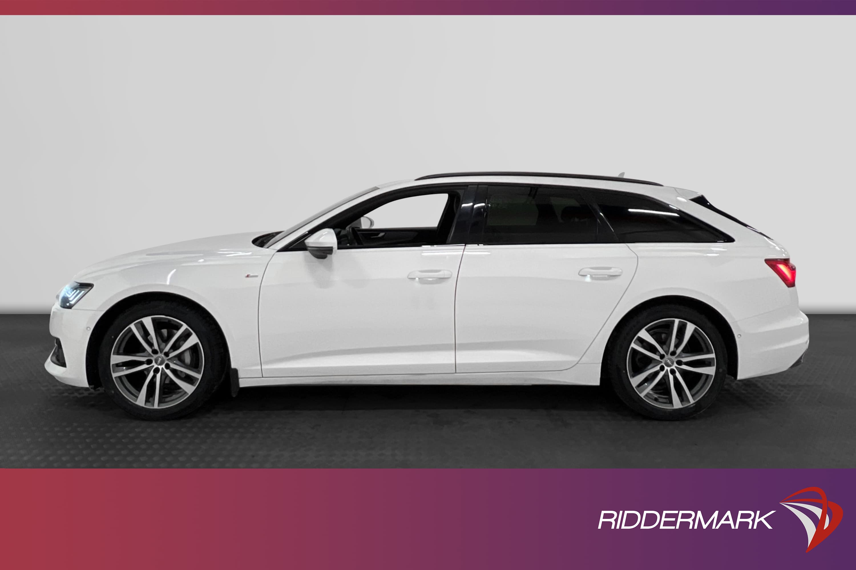 Audi A6 40 TDI 204hk Quattro