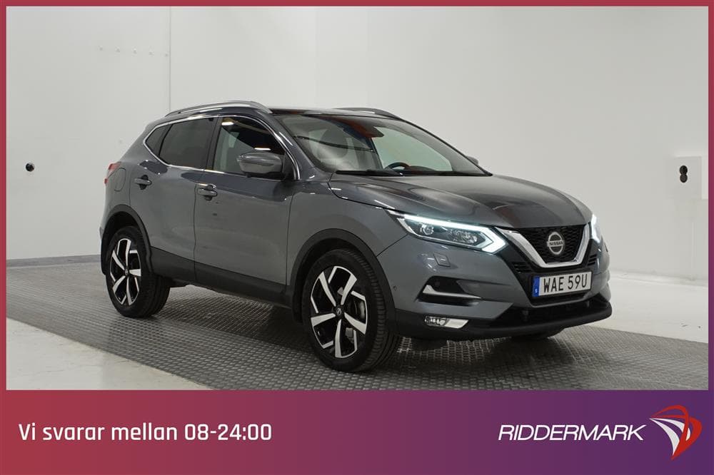 Nissan Qashqai 1.7 dCi 150hk 4WD Tekna