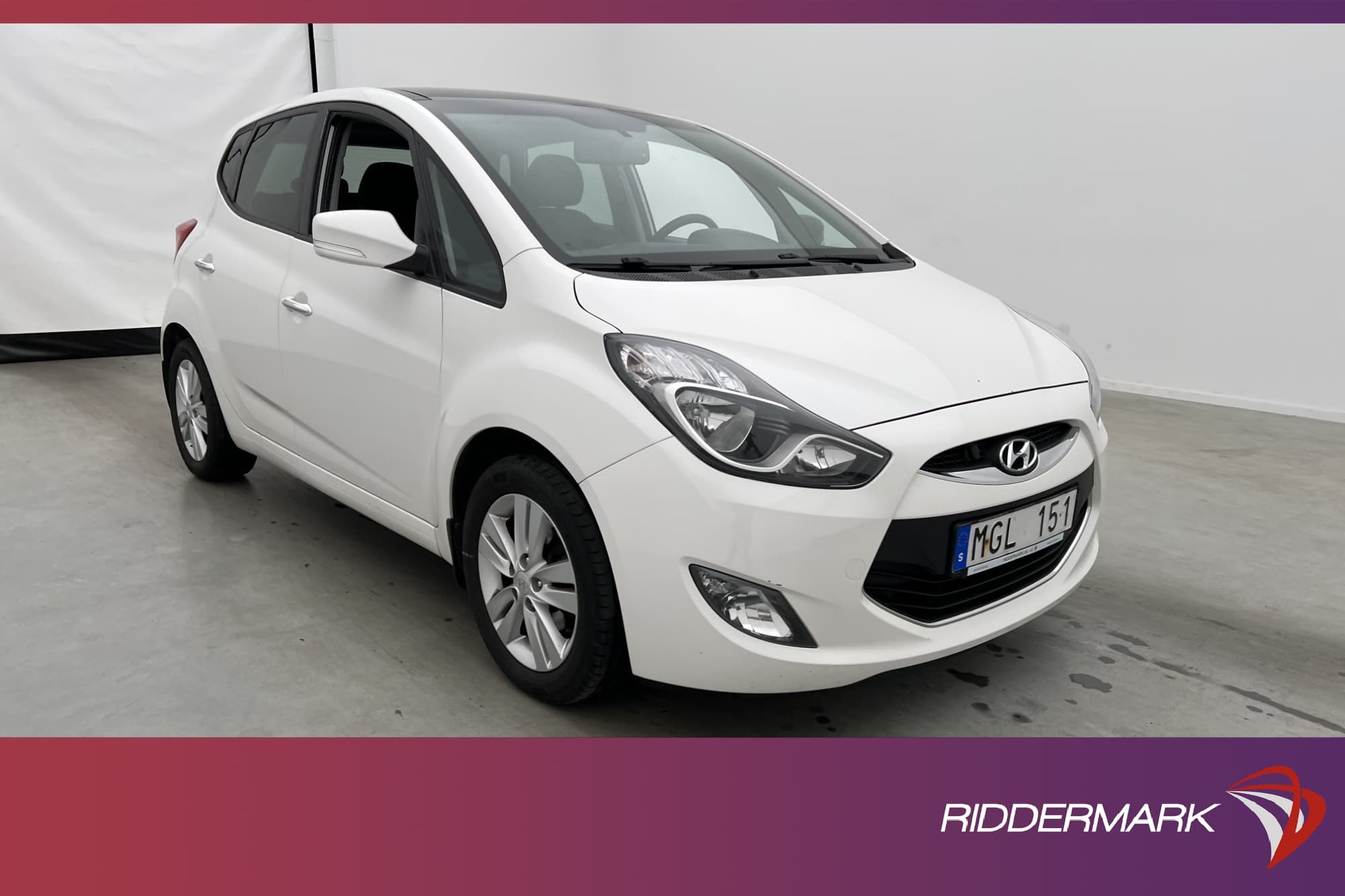 Hyundai ix20 125hk