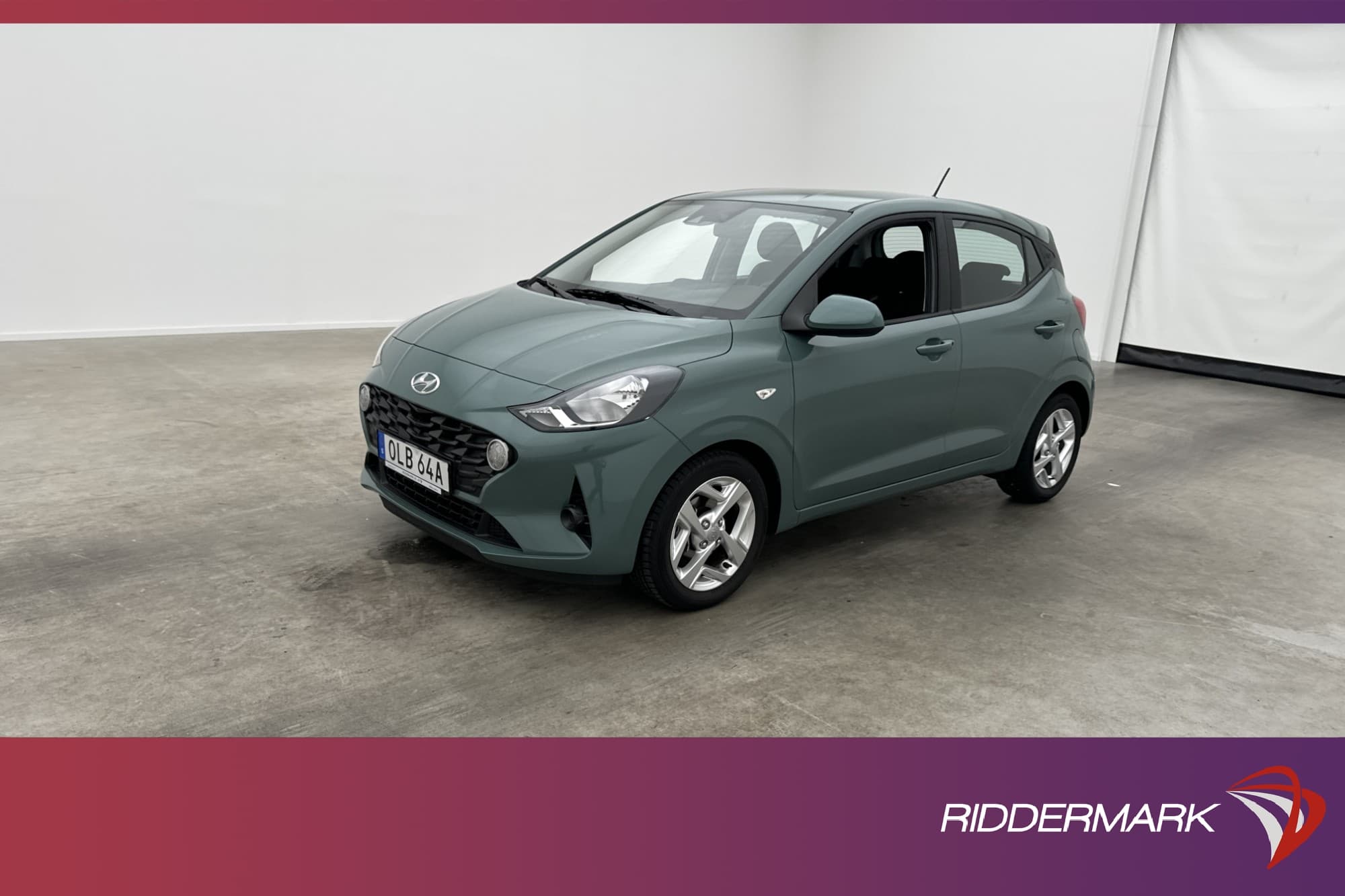 Hyundai i10 1.0 blue 67hk