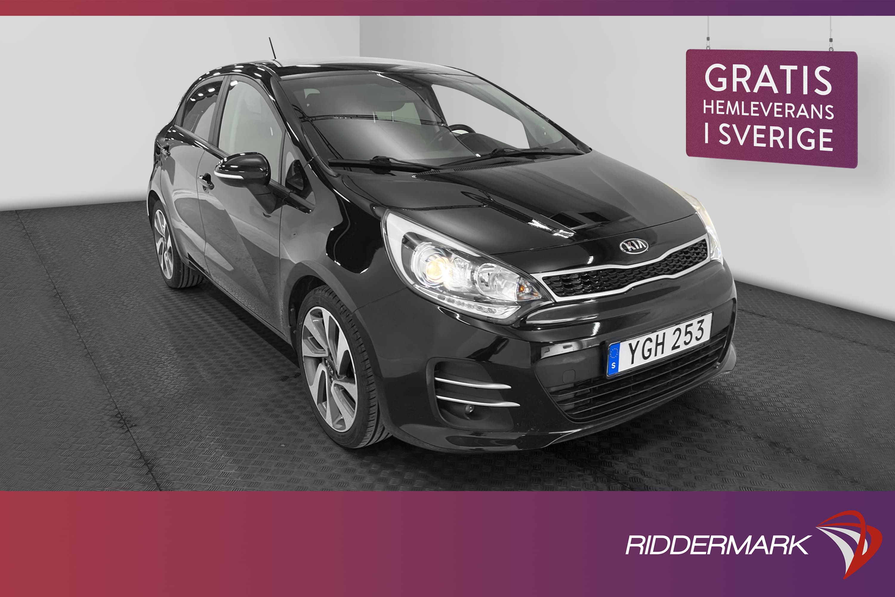 Kia Rio 1.2 CVVT 84hk