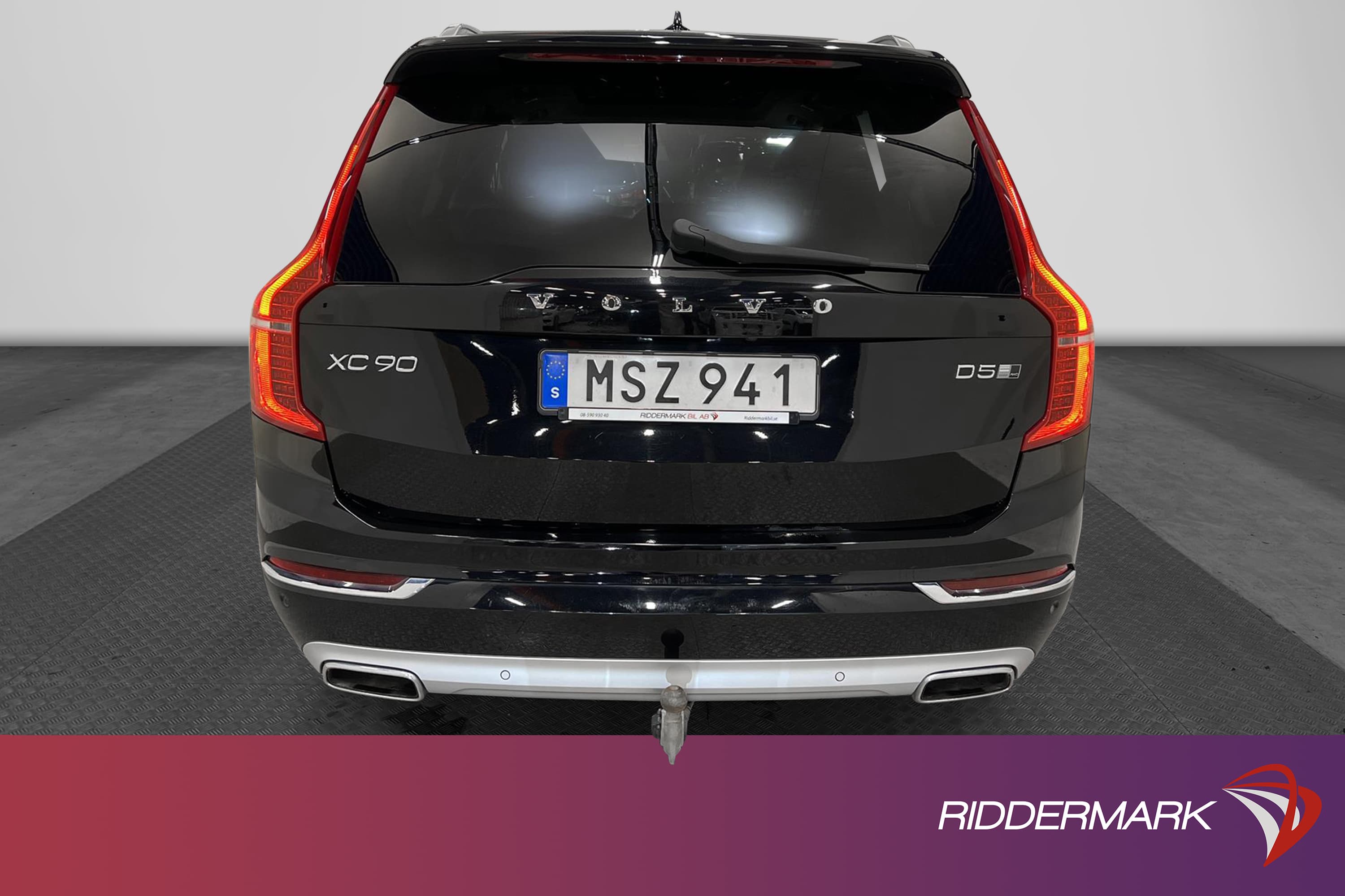 Volvo XC90D5 AWD 225hk