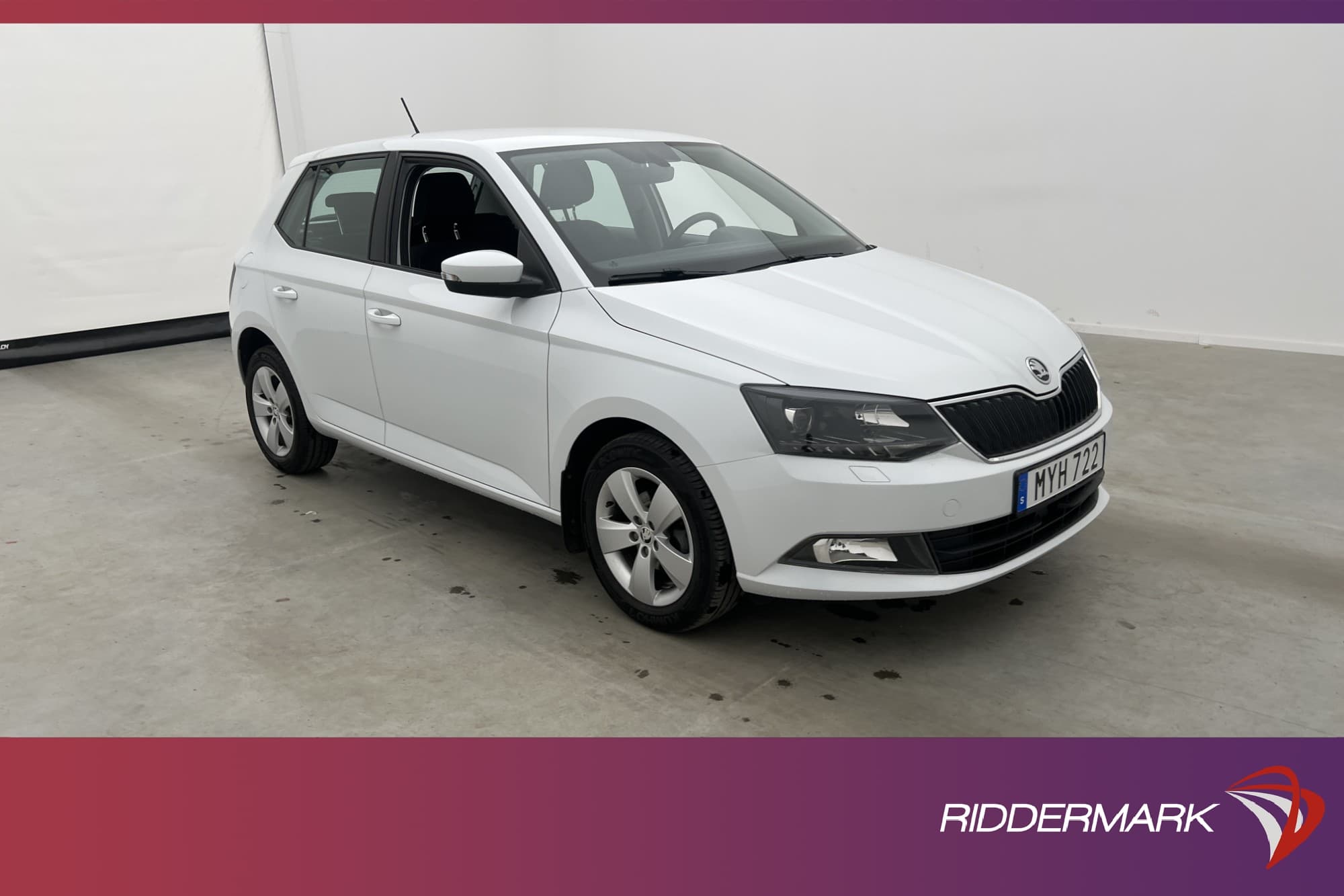Skoda Fabia 1.2 TSI 90hk