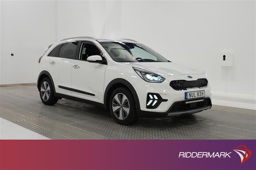 Kia Niro Hybrid 141hk Plus 2