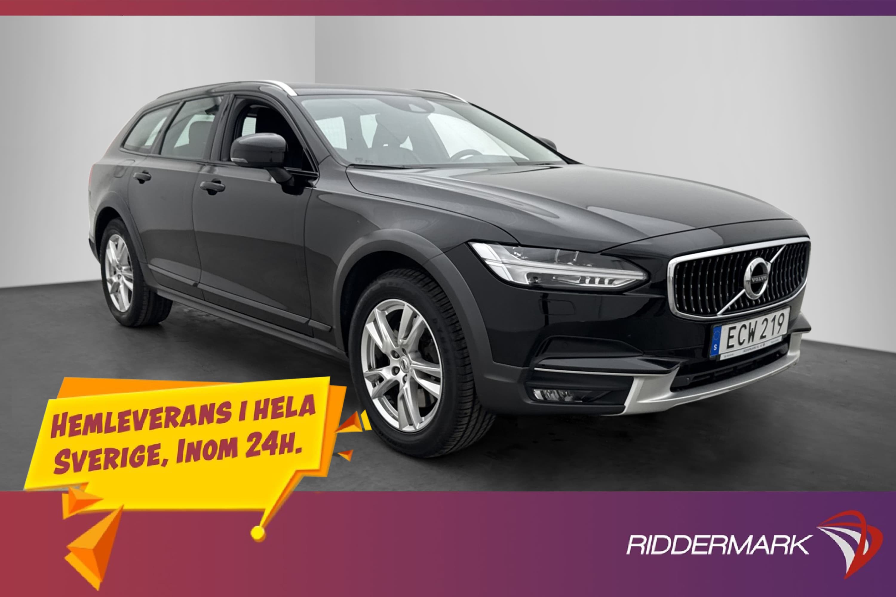 Volvo V90 Cross Country T5 250hk AWD
