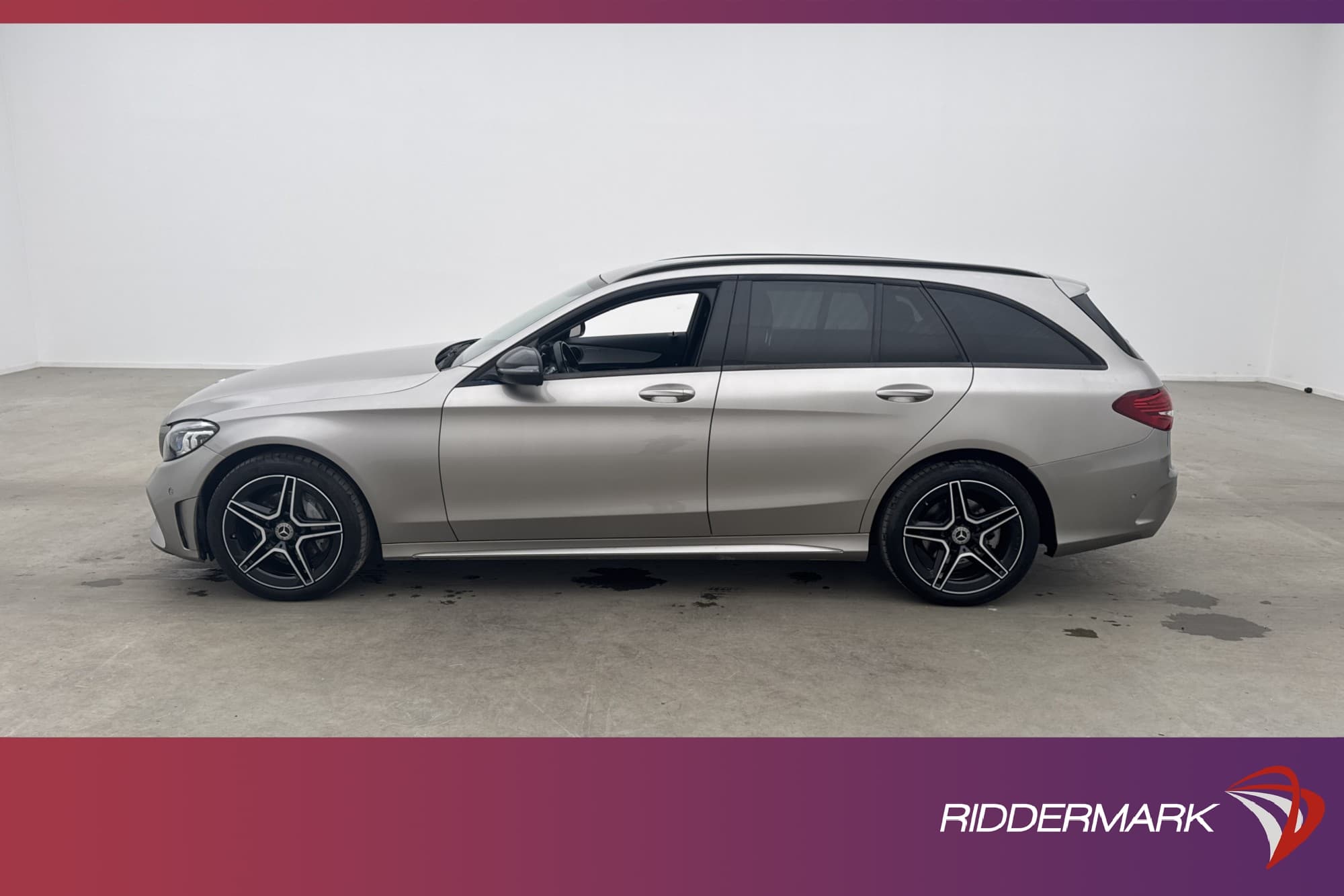 Mercedes-Benz C 220 d 4M 194hk