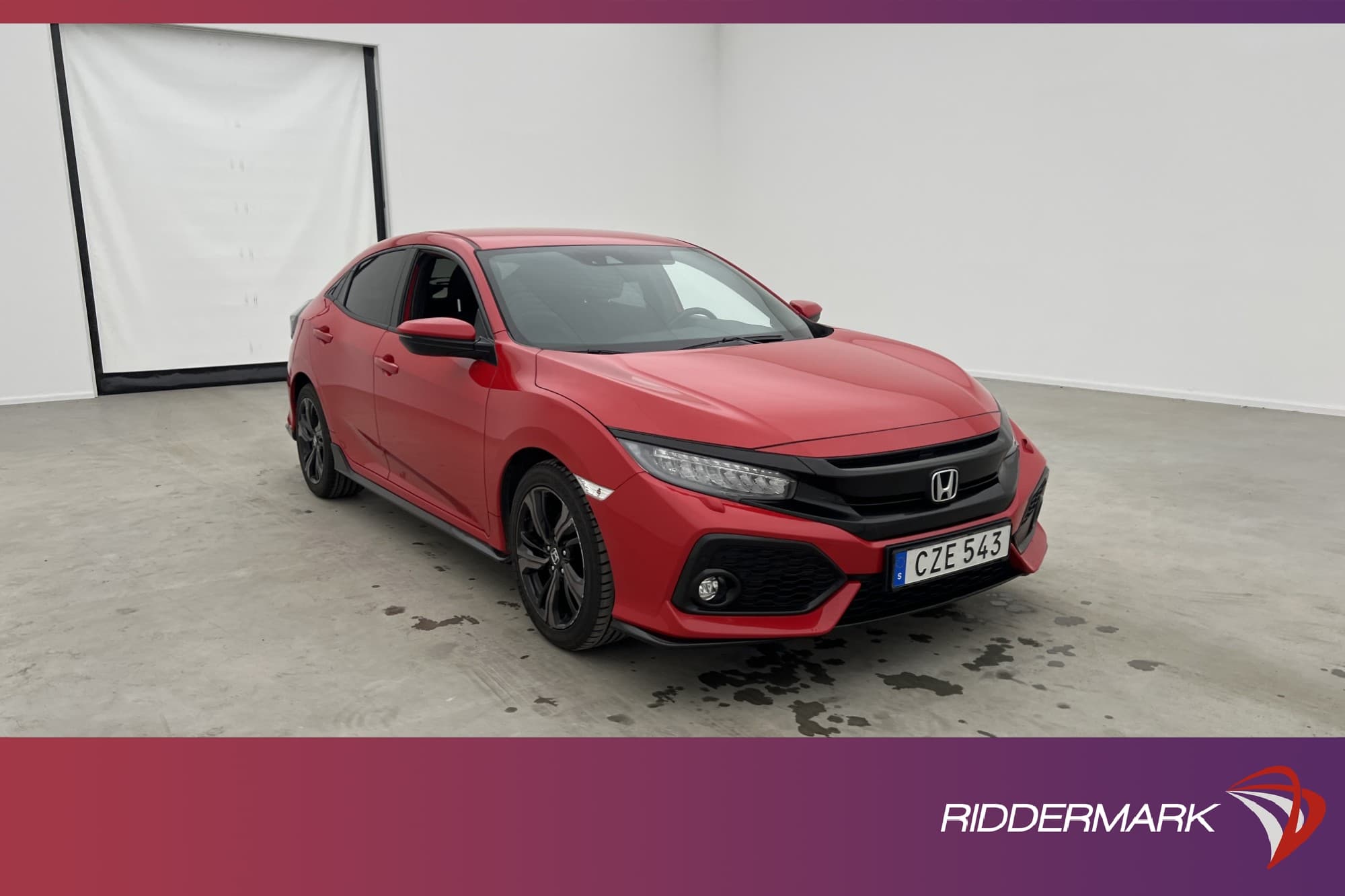 Honda Civic 1.5 Turbo 182hk