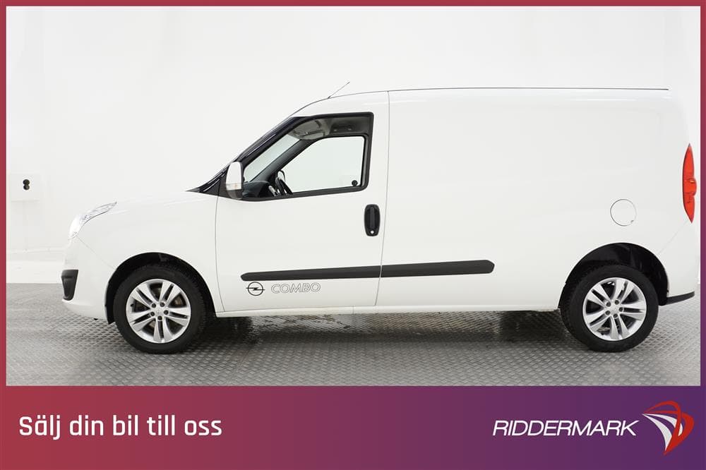 Opel Combo 1.3 CDTI 95hk Eu6 Drag Moms 