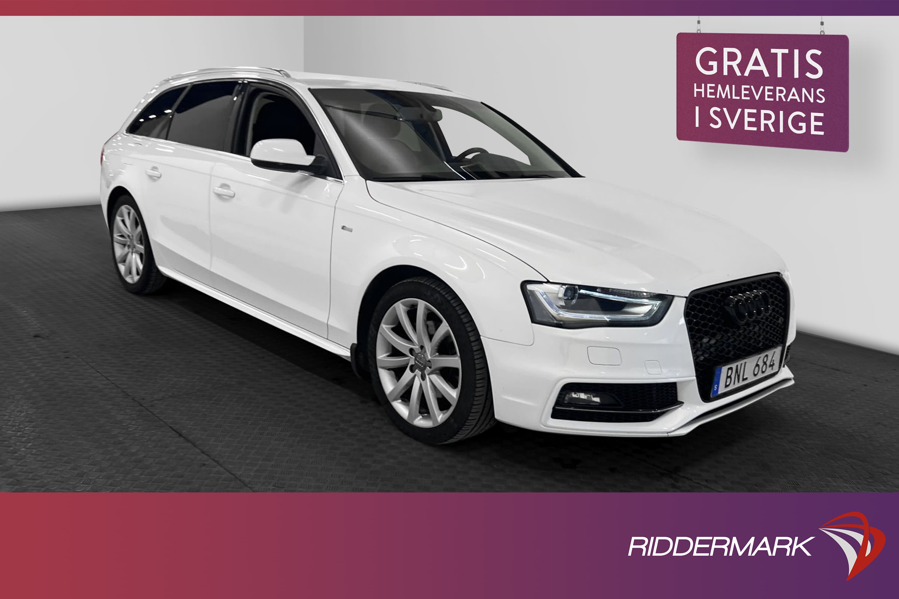 Audi A4 Avant 2.0 TDI quattro 177hk