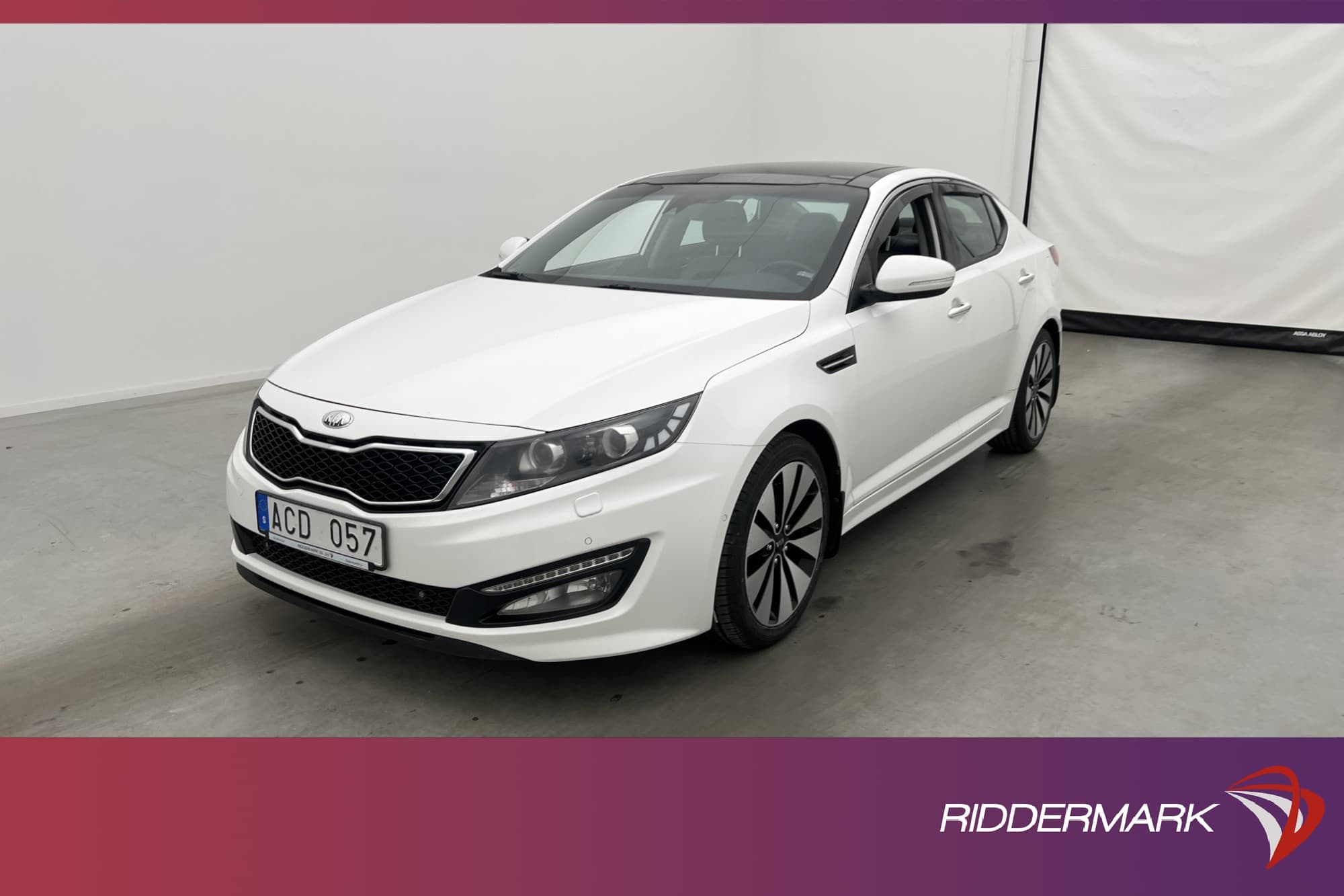 Kia Optima CRDi