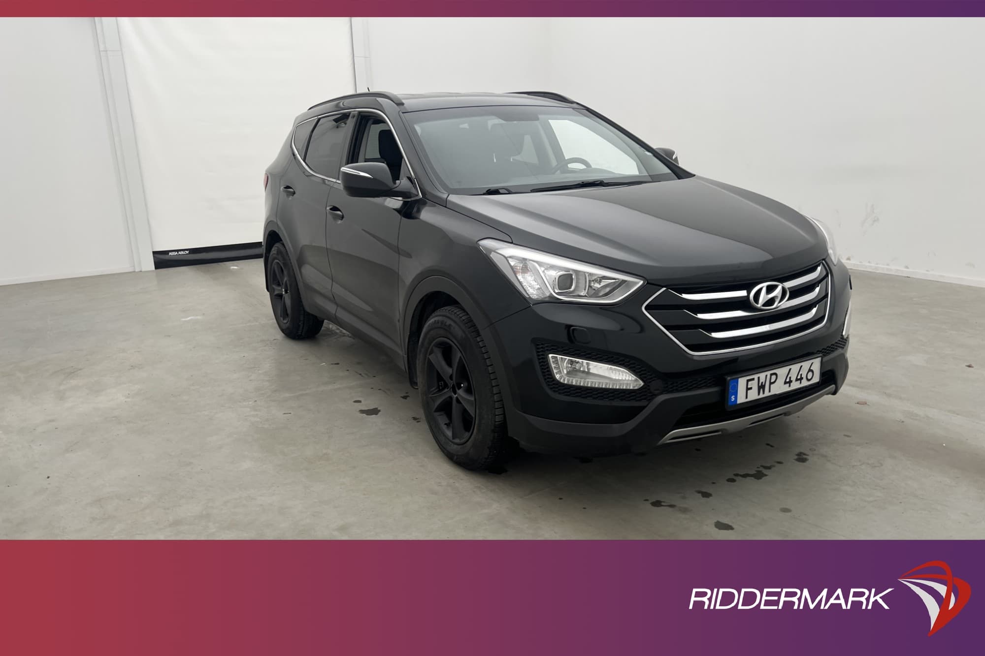 Hyundai Santa Fe 2.2 CRDi 4WD 197hk