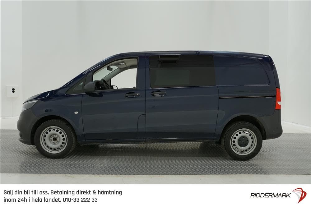 Mercedes-Benz Vito 116 CDI Aut 163hk Värmare Kamera Moms exteriör