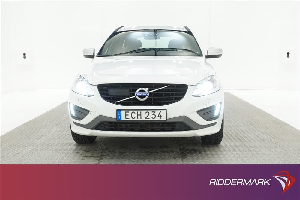 Volvo XC60 D3 150hk R-Design