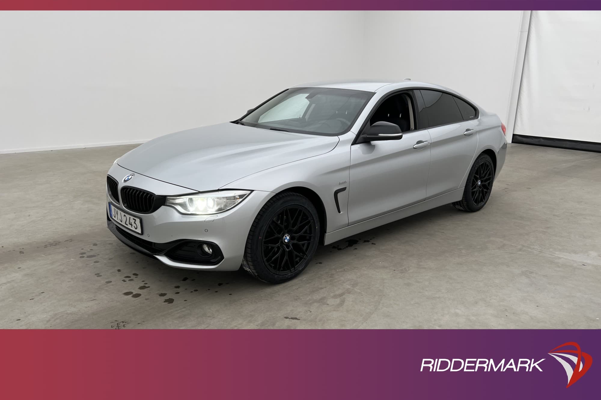 BMW 420d xDrive Gran Coupé 190 hk Sport line P-Sensorer Drag
