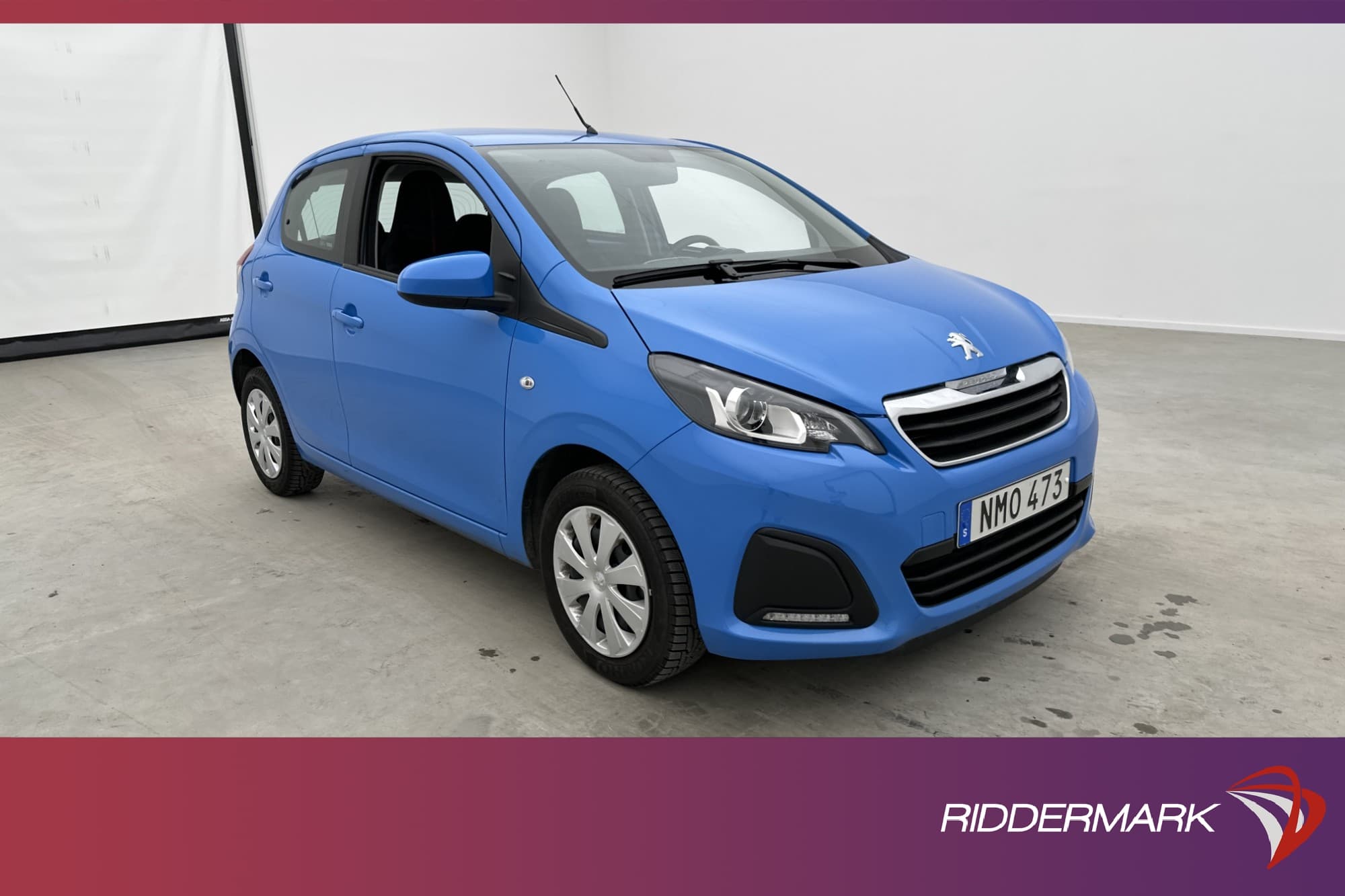 Peugeot 108 5-dörrar 1.0 VTi 69hk