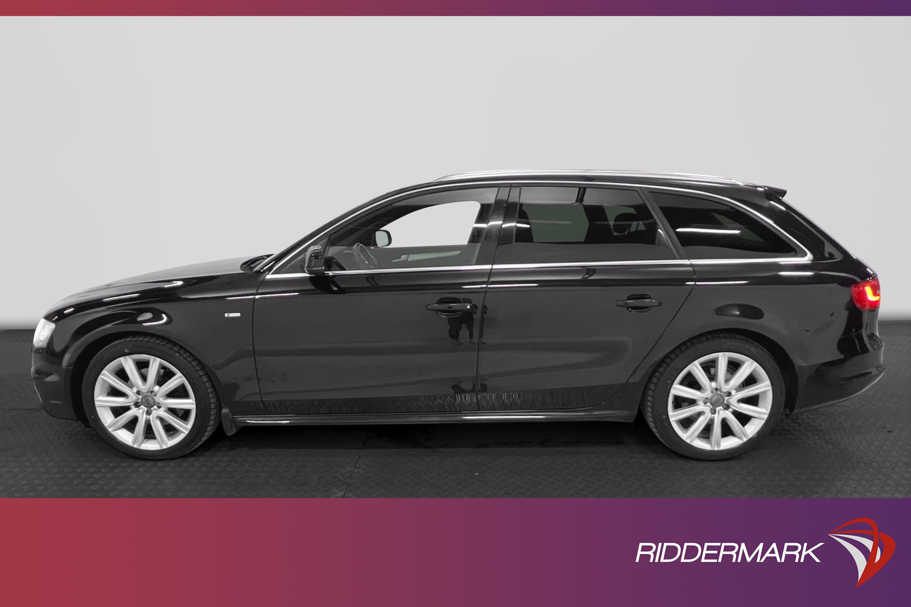 Audi A4 Avant 2.0 TDI DPF quattro 177hk