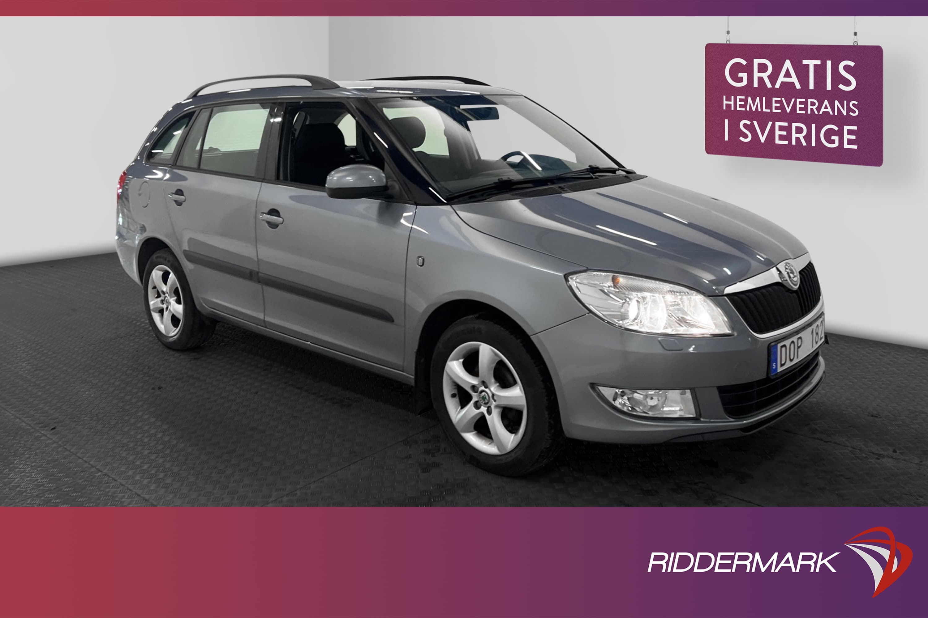 Skoda Fabia Kombi 1.2 TSI 86hk