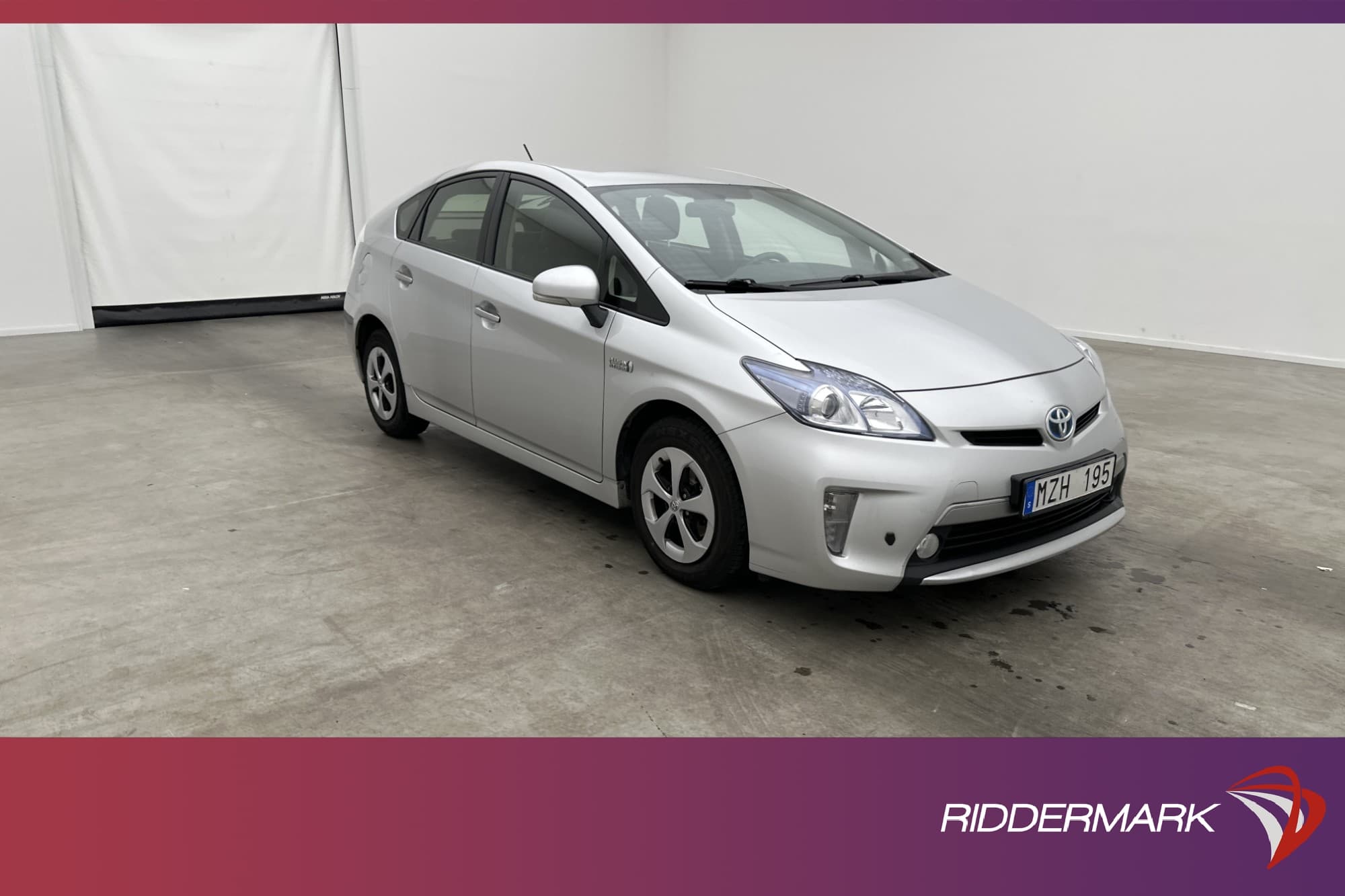 Toyota Prius Plug-in 1.8 136hk