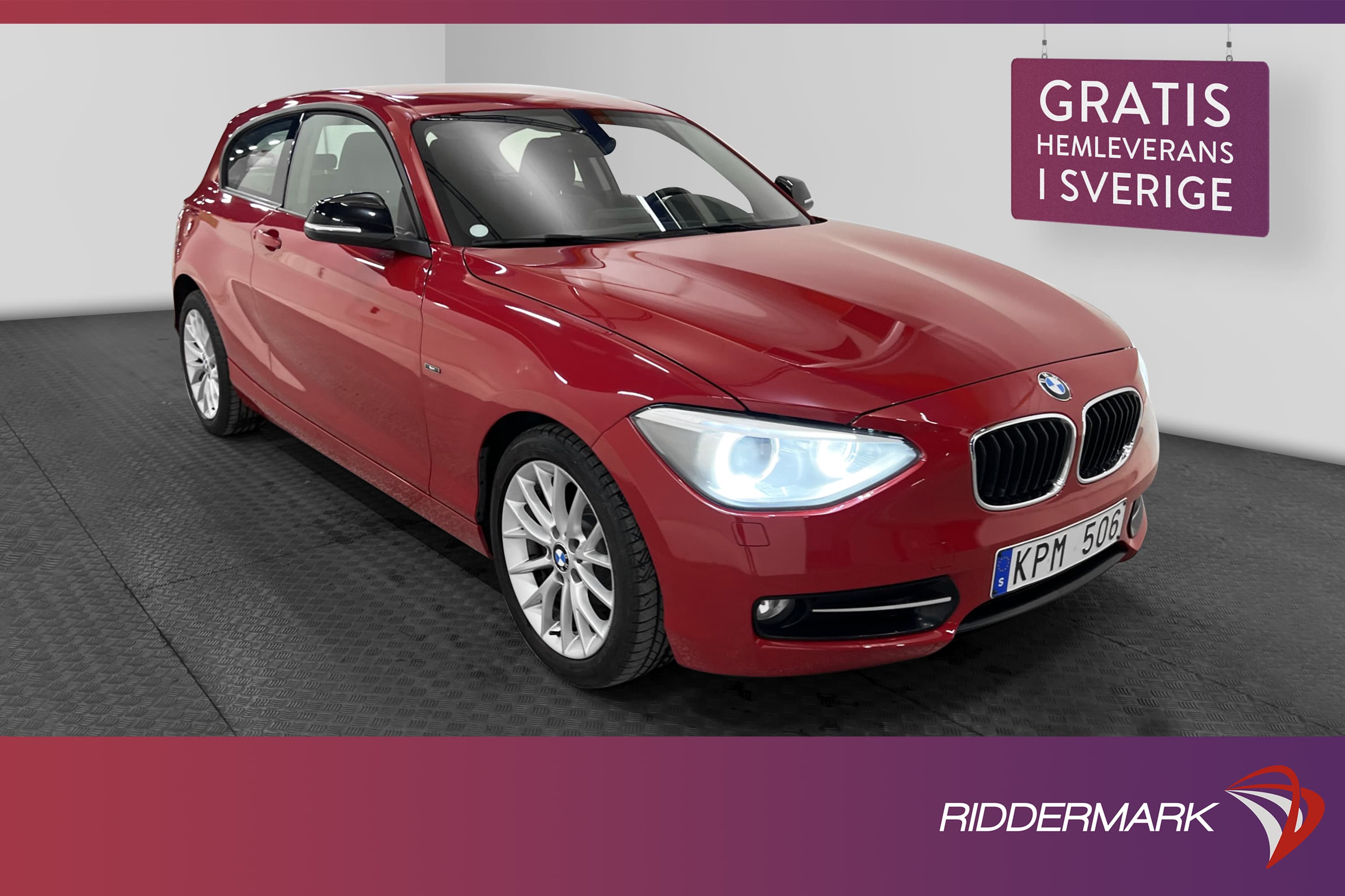 BMW 118 d 143hk