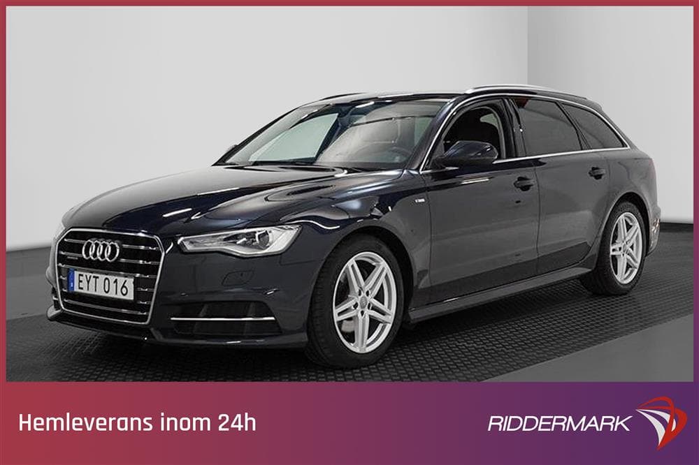 Audi A6 2.0 TDI Avant Quattro 190hk