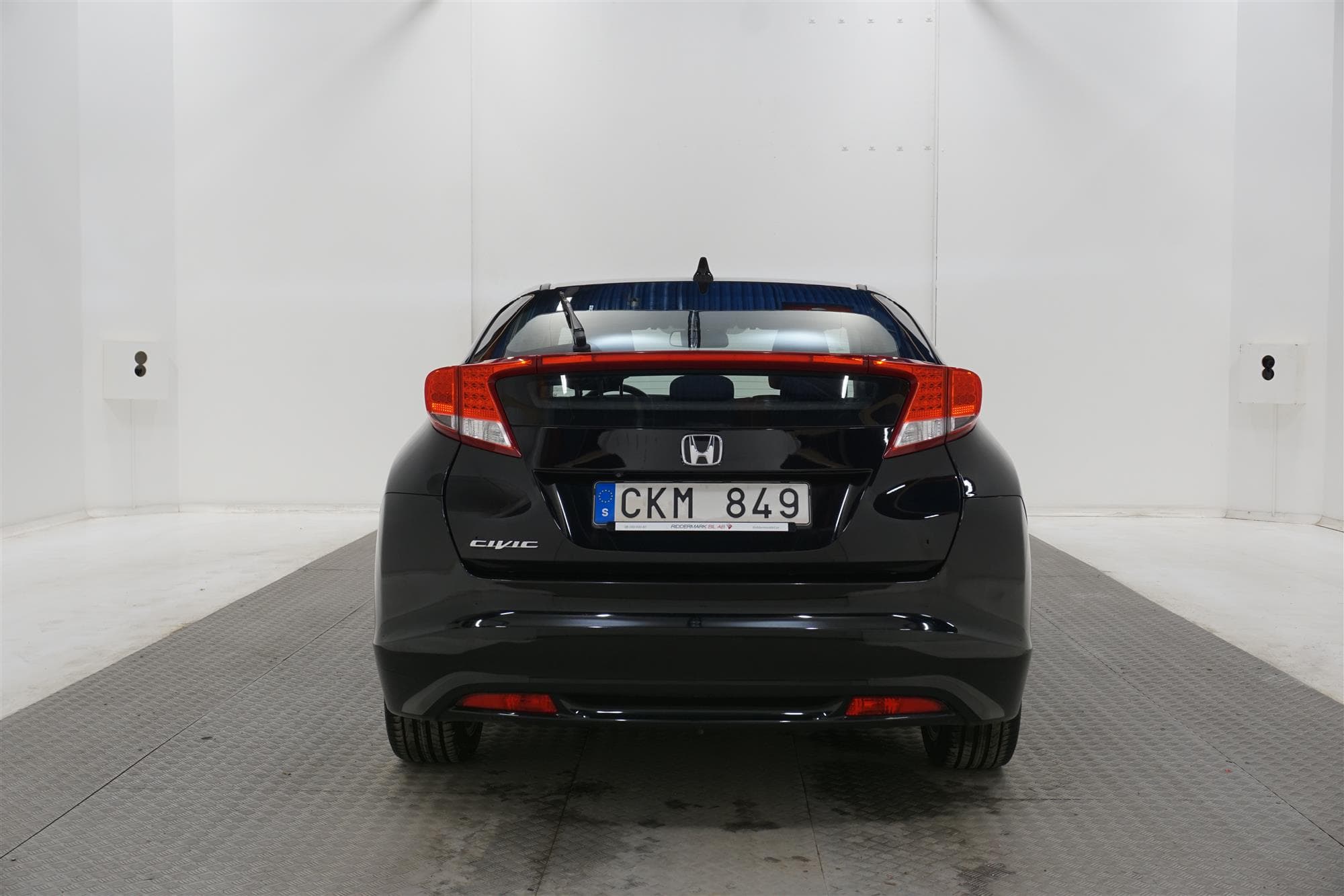 Honda  Civic 1.8 i-VTEC 142hk B-Kam Låg Skatt 