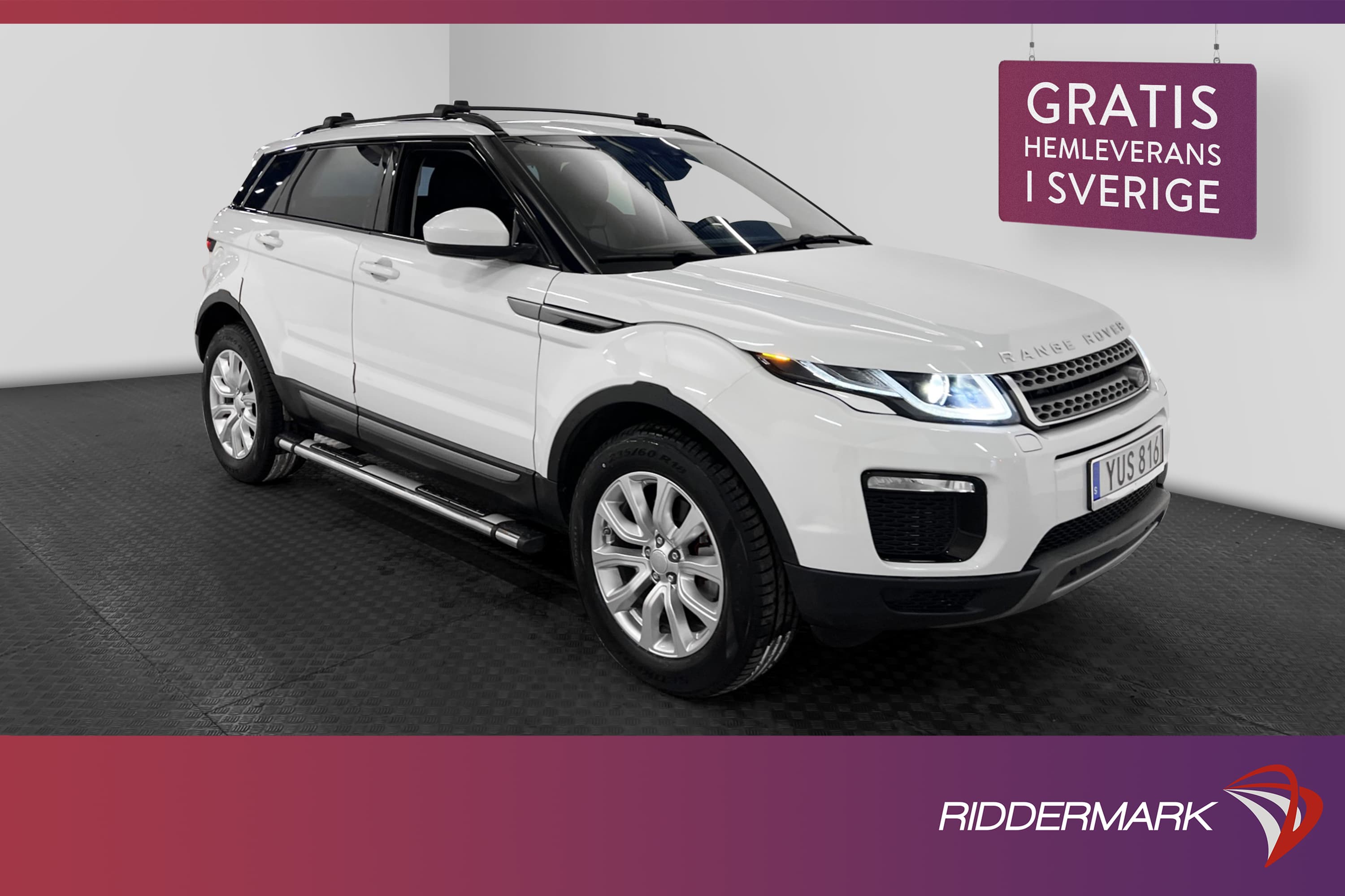 Land Rover Range Rover Evoque 2.0 TD4 AWD