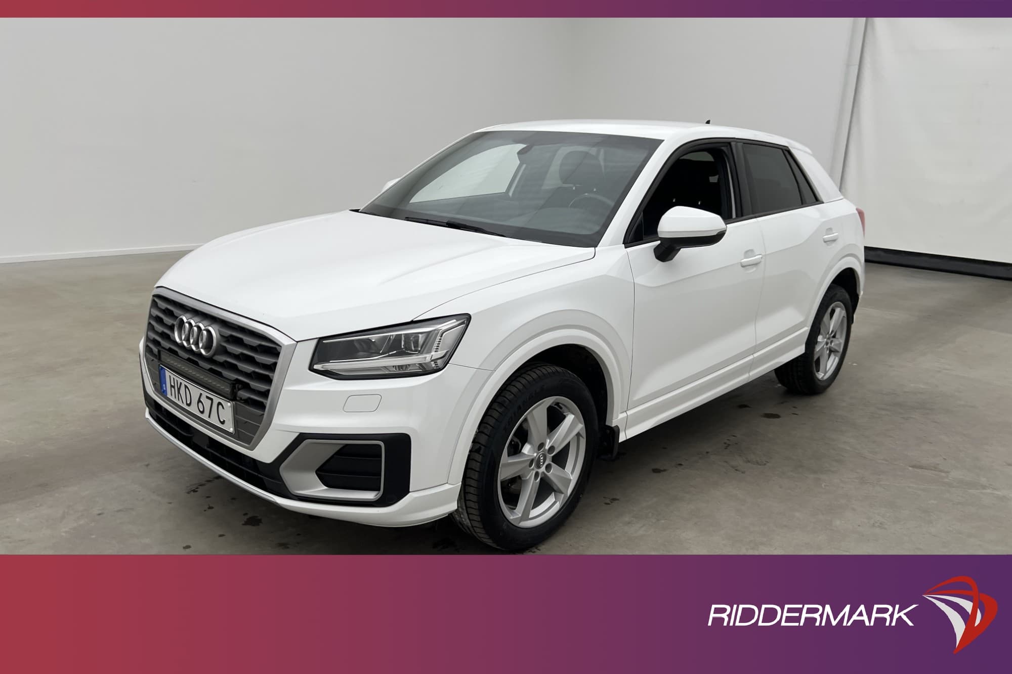 Audi Q2 35 TFSI 150hk