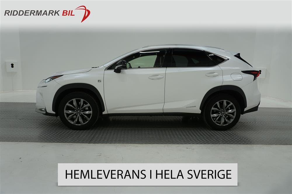 Lexus NX 300h AWD 181hk