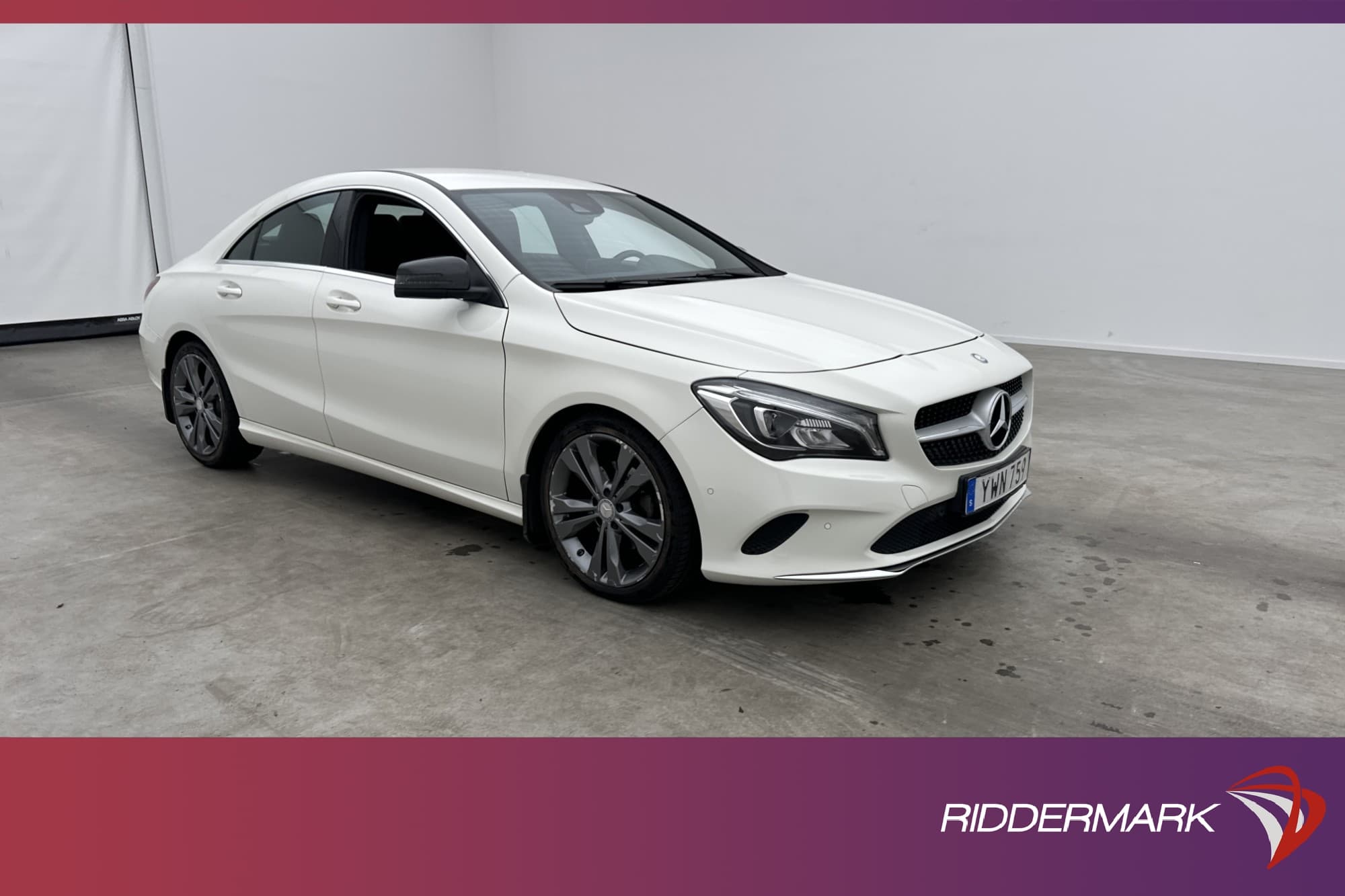 Mercedes-Benz CLA 200 d Coupé