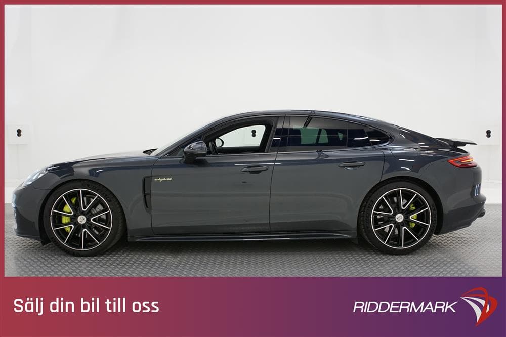 Porsche Panamera 4 E-hybrid 462hk