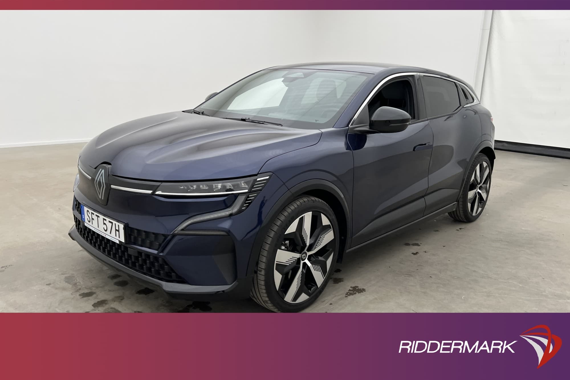 Renault Mégane E-TECH 40 kWh Techno Kamera CarPlay Rattvärme