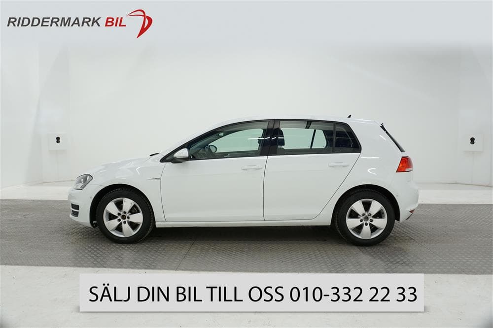 Volkswagen Golf VII 1.4 TGI 110hk