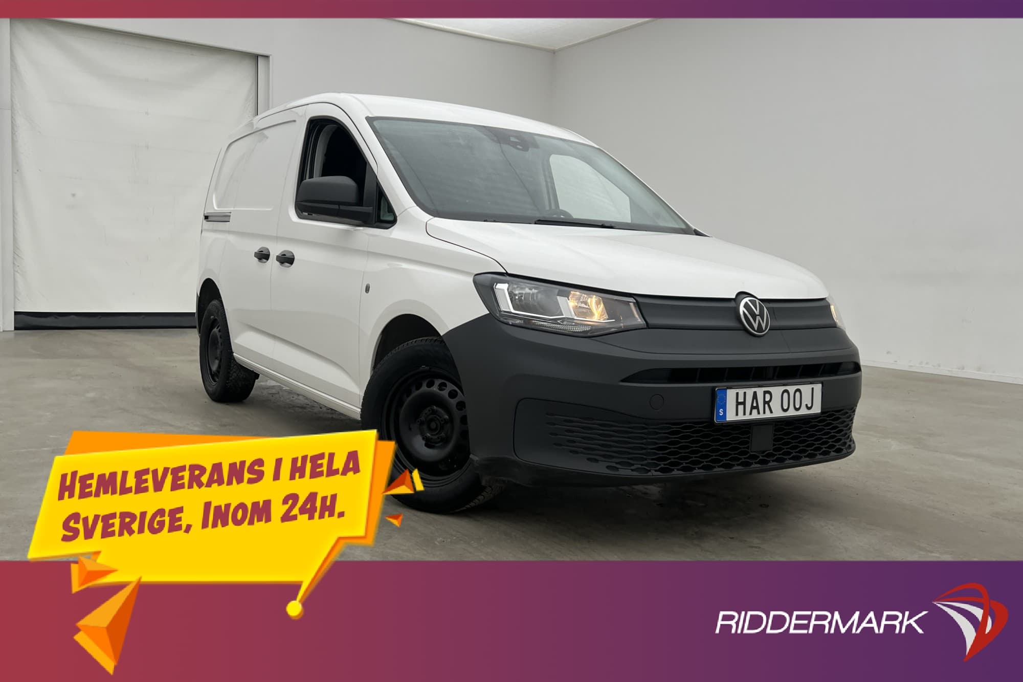 Volkswagen Caddy Cargo 2.0 TDI Värmare PDC Farthållare Moms