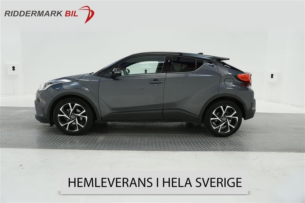 Toyota C-HR 1.8 HSD 122hk JBL B-Kam
