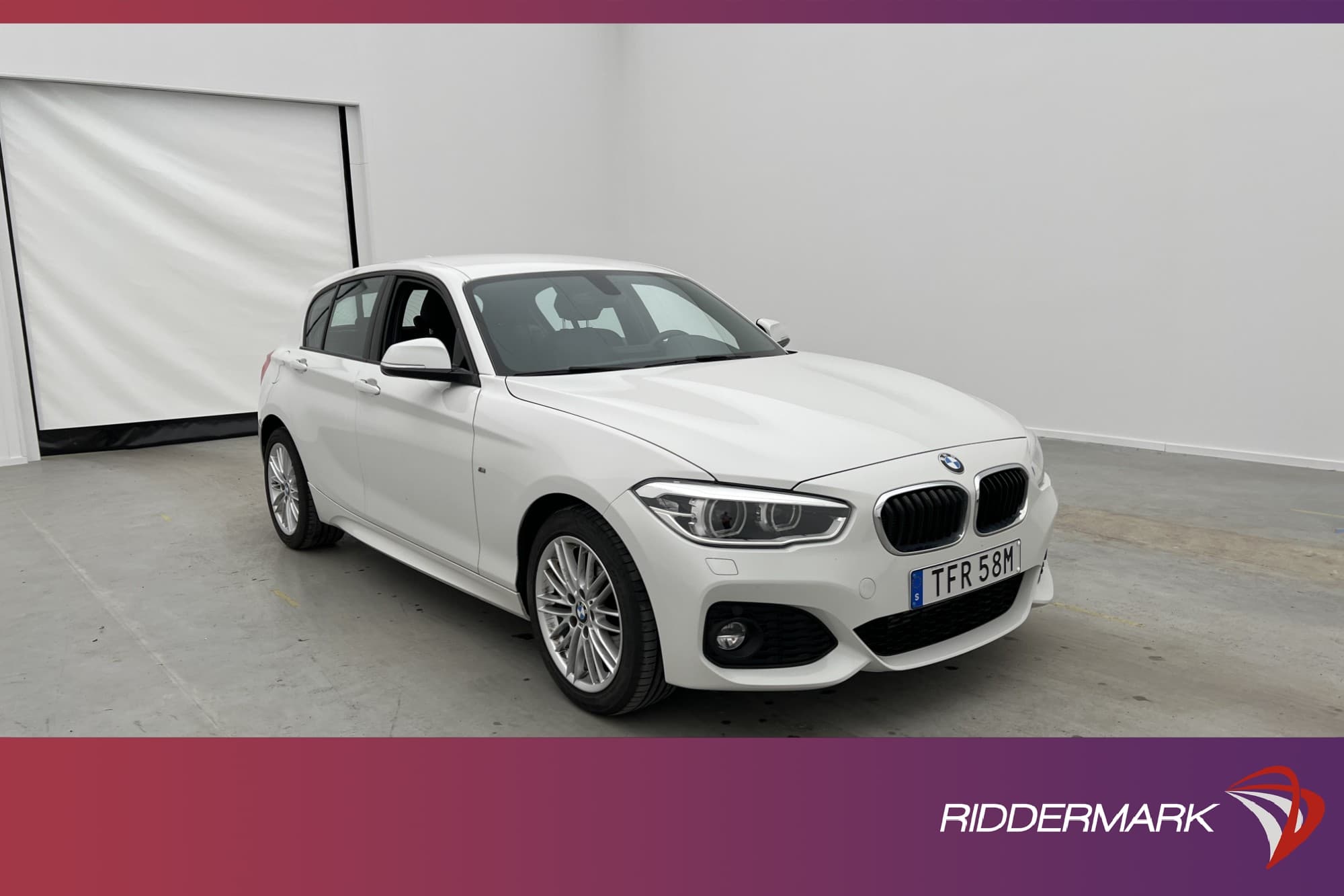 BMW 120 d xDrive 190hk