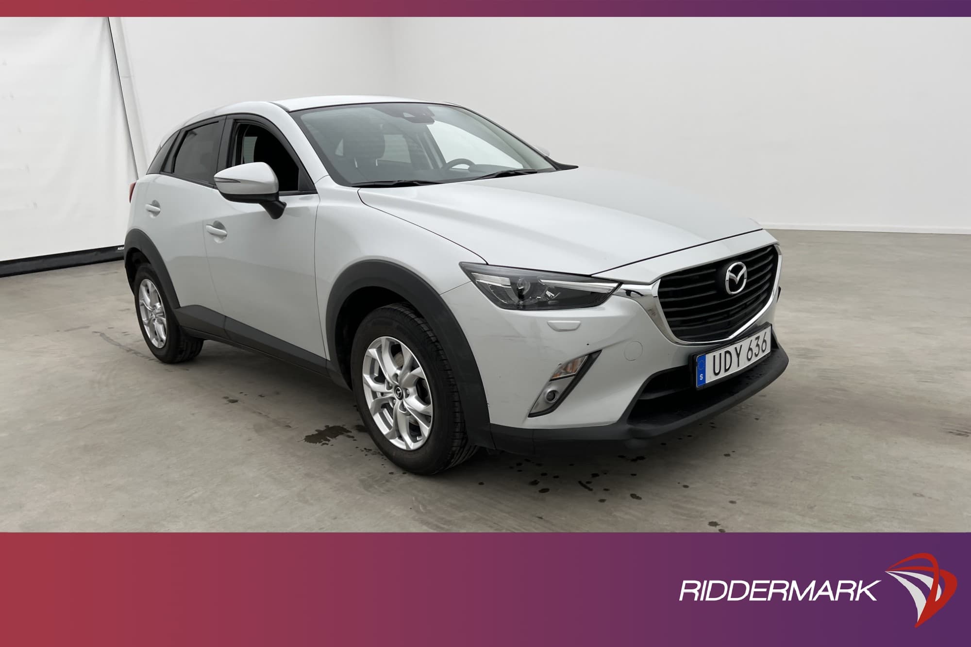 Mazda CX-3 2.0 SKYACTIVE-G 120hk