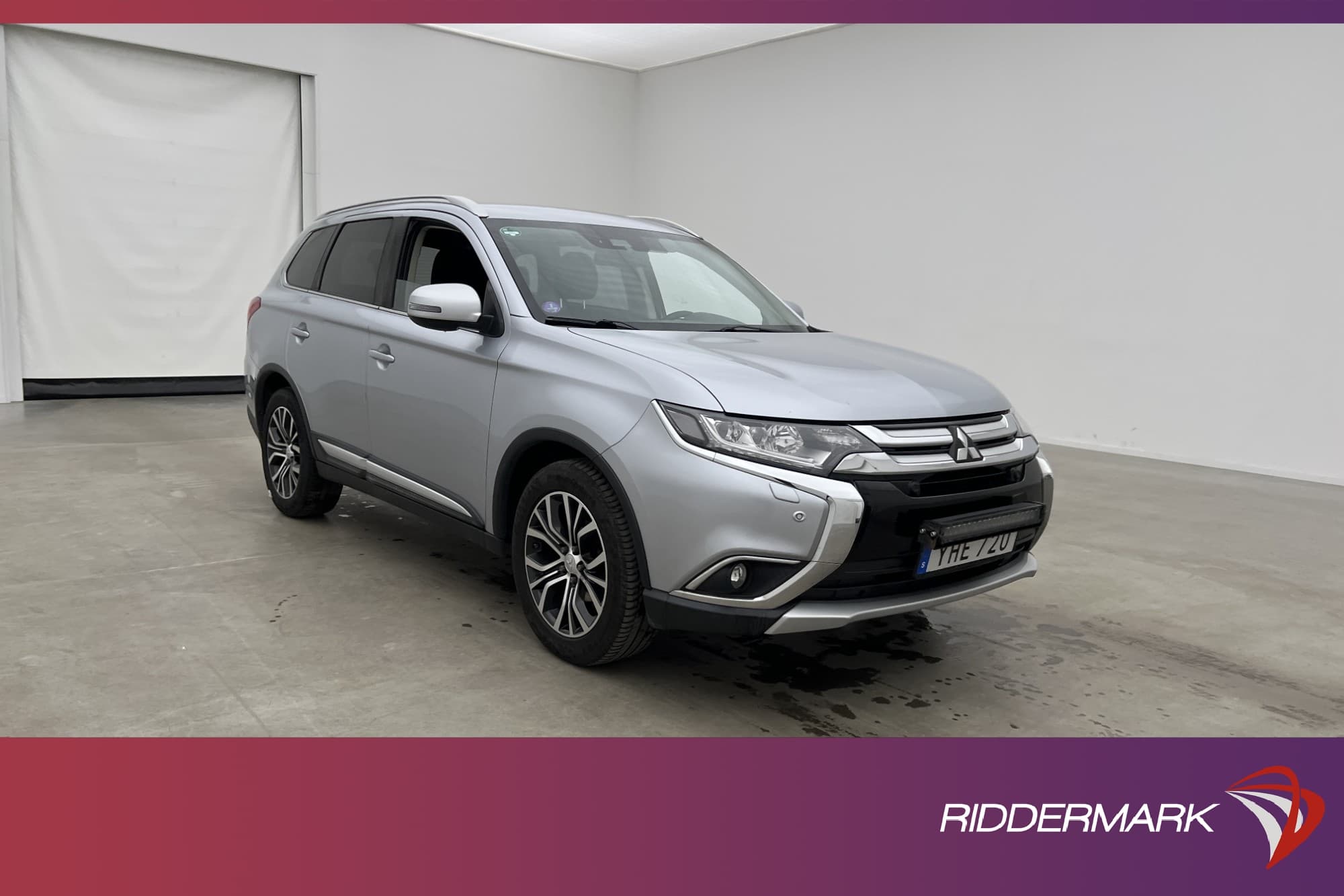 Mitsubishi Outlander CVT 150hk
