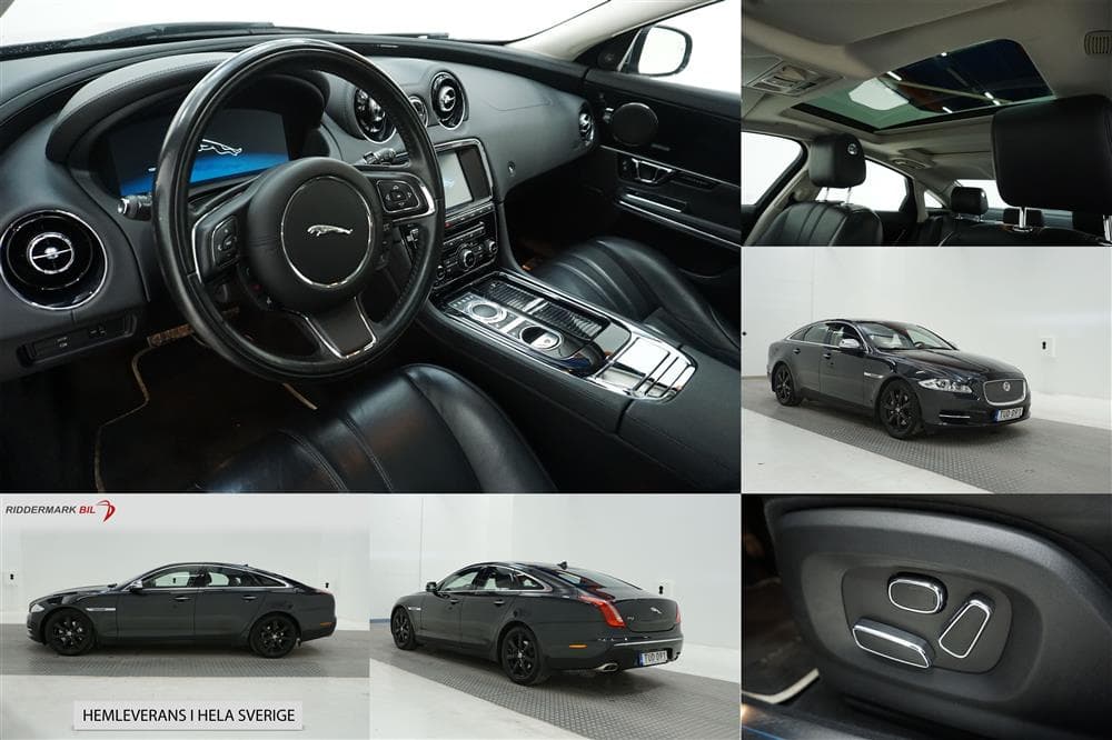 Jaguar XJ 3.0 D 275hk Premium Luxury Pano Navi Backkameraexteriör