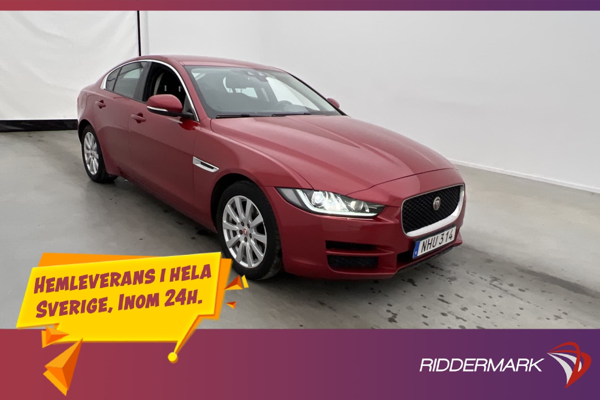 Jaguar XE 20d 180hk D-Värmare Navi P-Sensorer