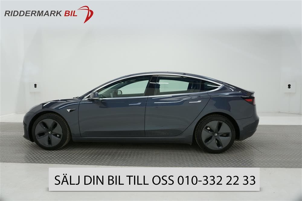 Tesla Model 3 Long Range AWD 440hk