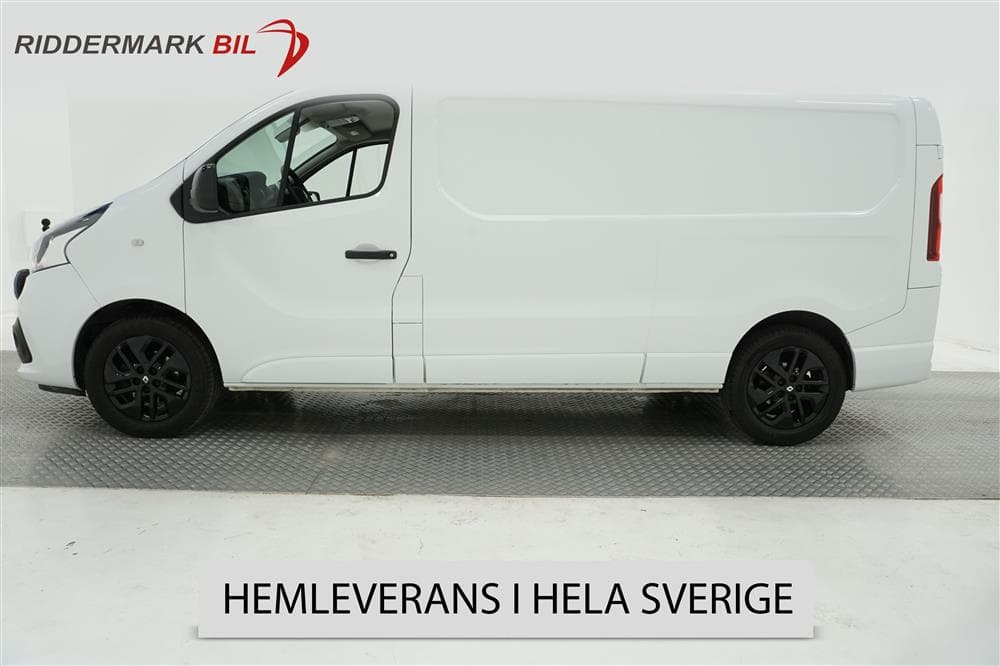 Renault Trafic Limited 1.6 dCi Eu6 145hk Värmare L2 Moms