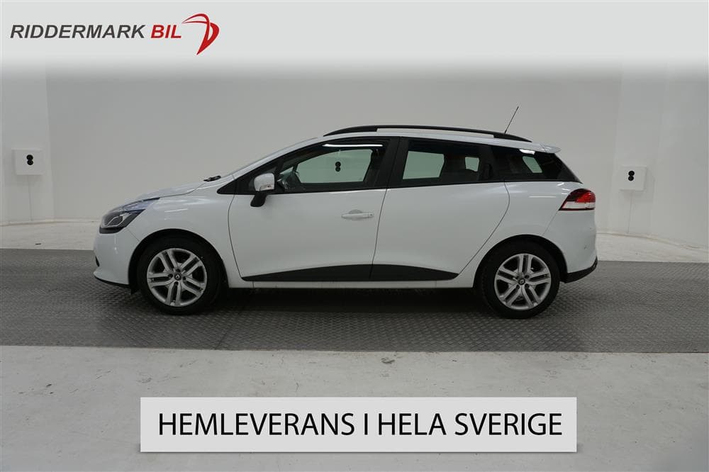 Renault Clio IV 1.5 dCi ST 90hk