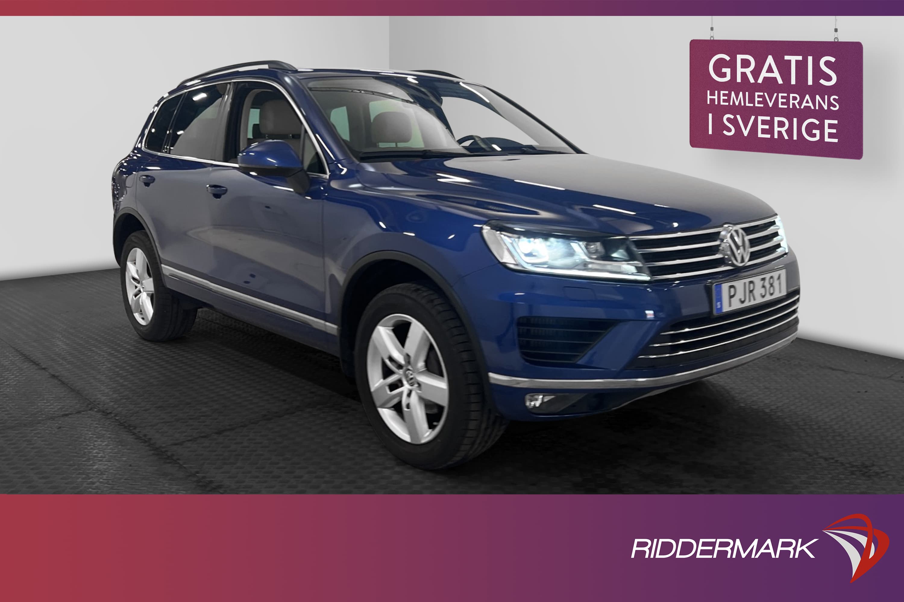 Volkswagen Touareg 3.0 TDI 4M 204hk