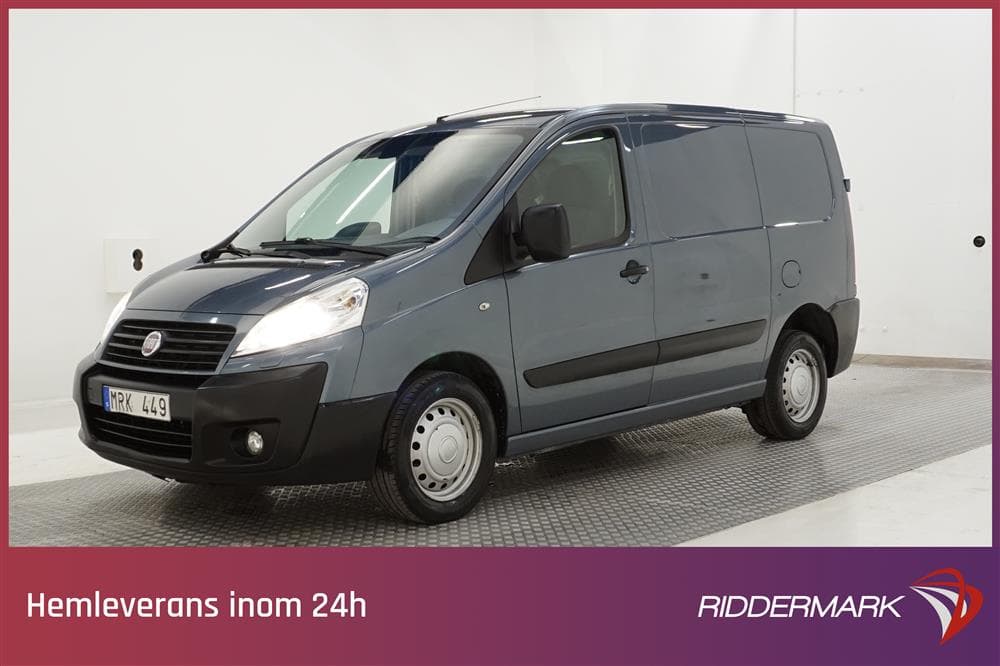 Fiat Scudo 2.0 MJT 120hk AC  Ny-Kamrem